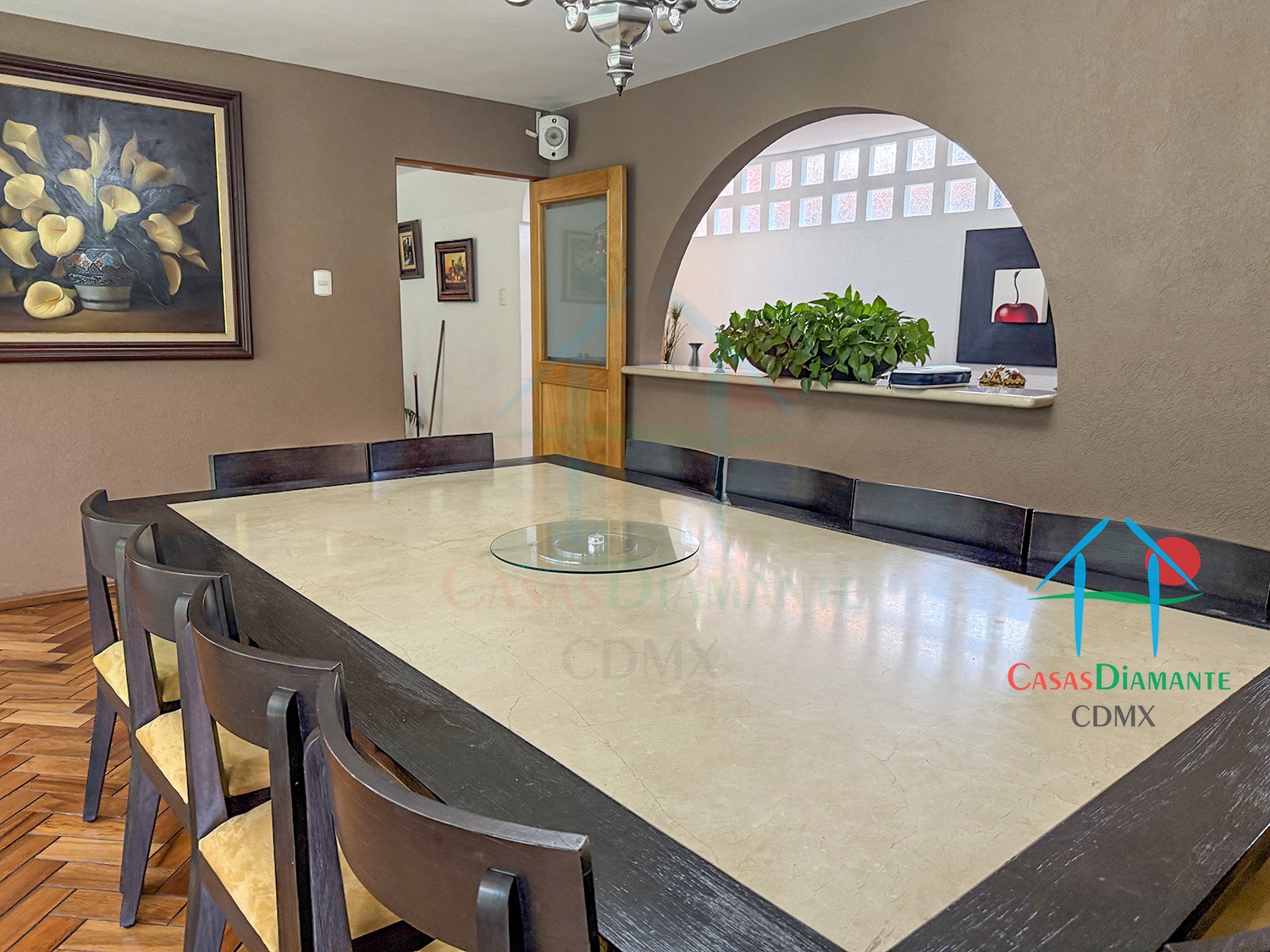 Jardines del Pedregal Casa Alan ACJ - Comedor 6 Jardines del Pedregal Casa Alan ACJ - Comedor 6